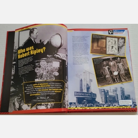 All True Ripley's Believe It or Not! All Weird! All True! 2020 Hardcover Book - Picture 4 of 11